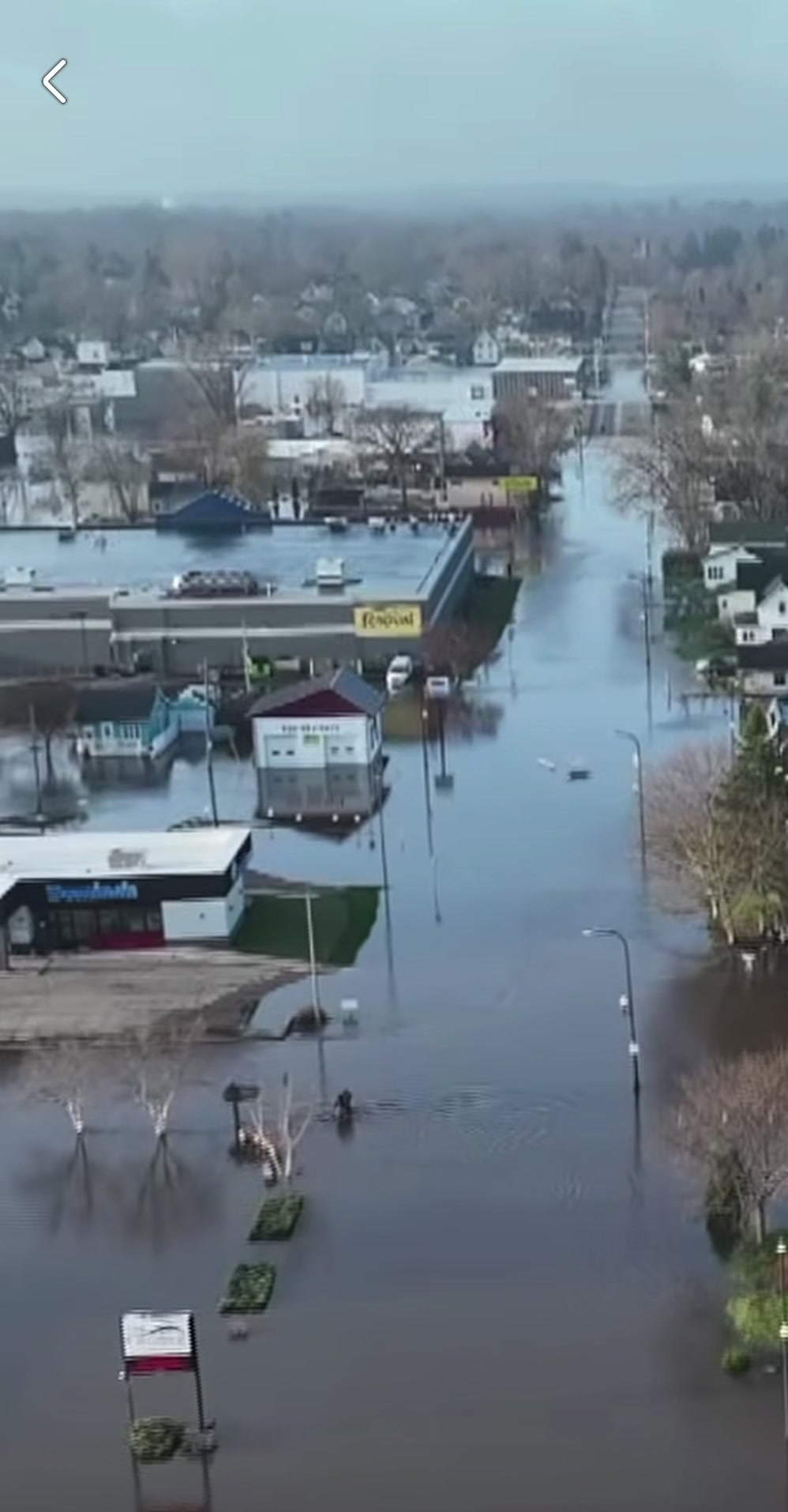 Cadillac Underwater: A Community's Fight Against Flooding