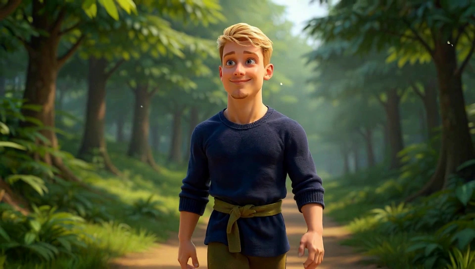 A Day in the Magical Forest