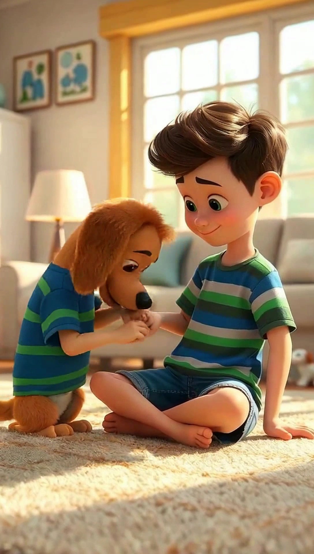 Words of Comfort from a Dog