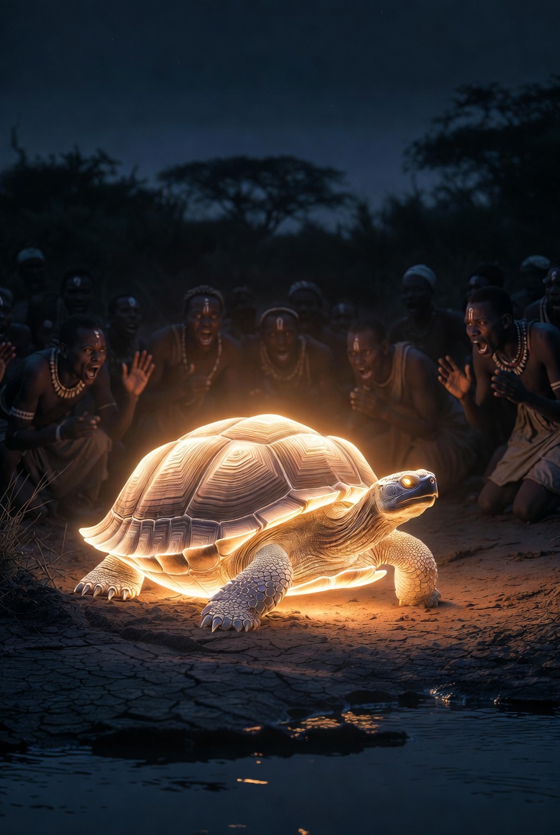 The Turtle's Warning: Greed vs Kindness
