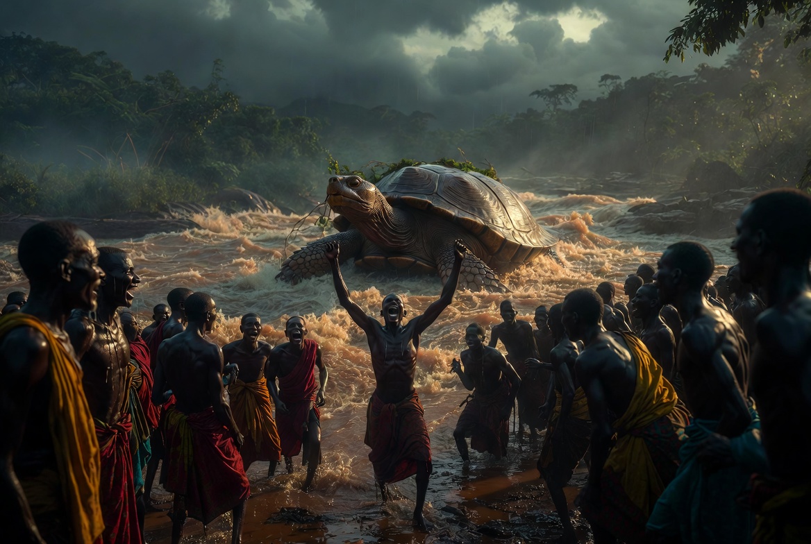 The Turtle's Lesson: Kindness Restores Life
