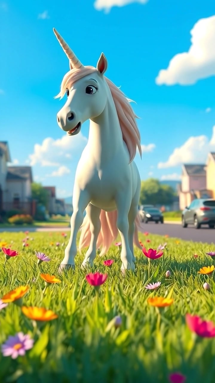 The Thrill of Riding a Unicorn: An Adventurous Experience!