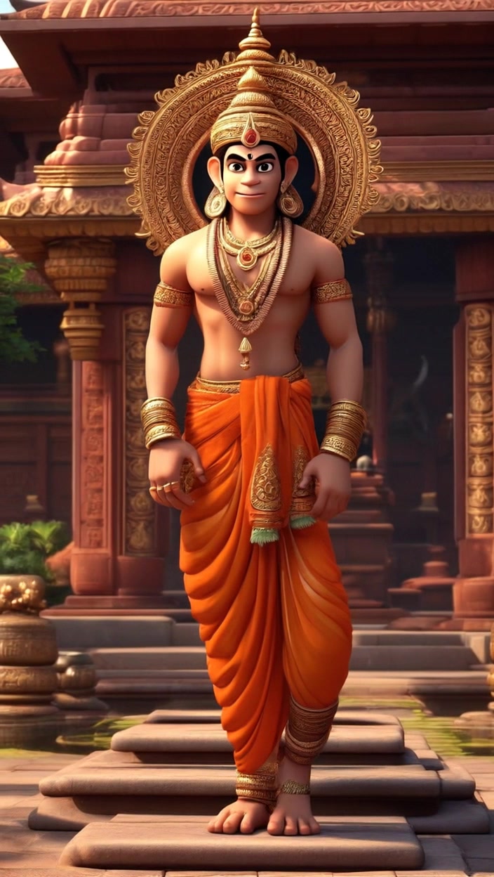 हनुमान की अद्भुत यात्रा