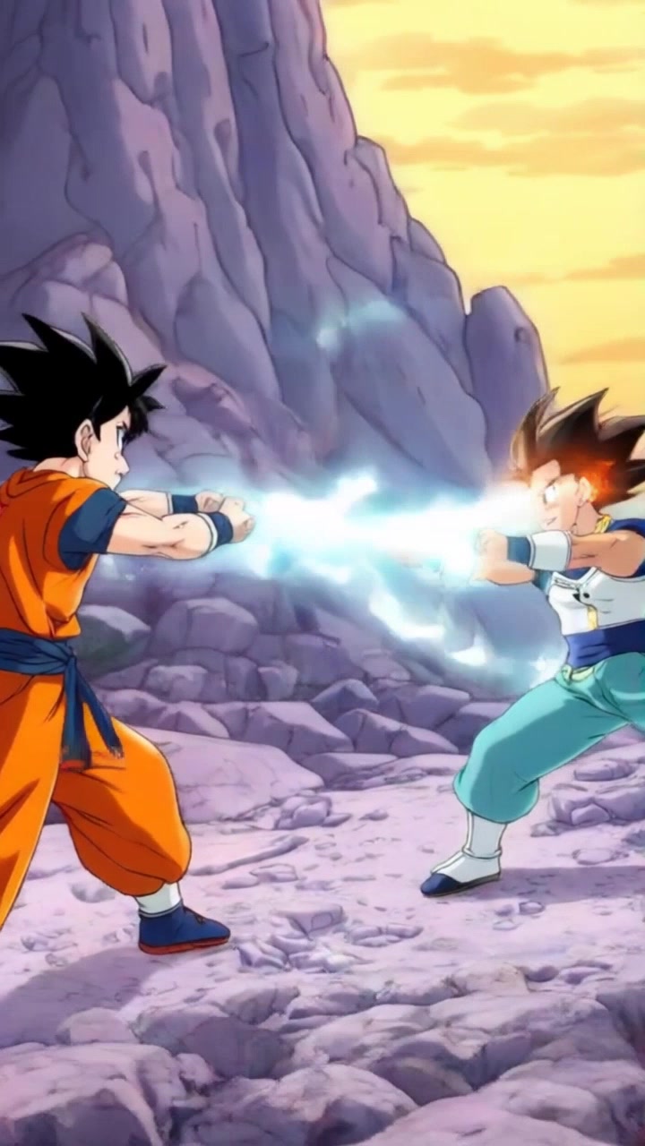 Goku vs. Vegeta: The Ultimate Showdown