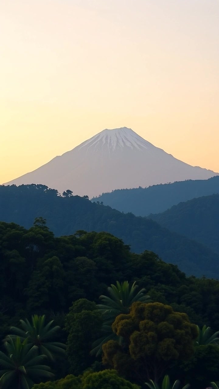 Gunung Merapi: Keindahan dan Kekuatan Alam