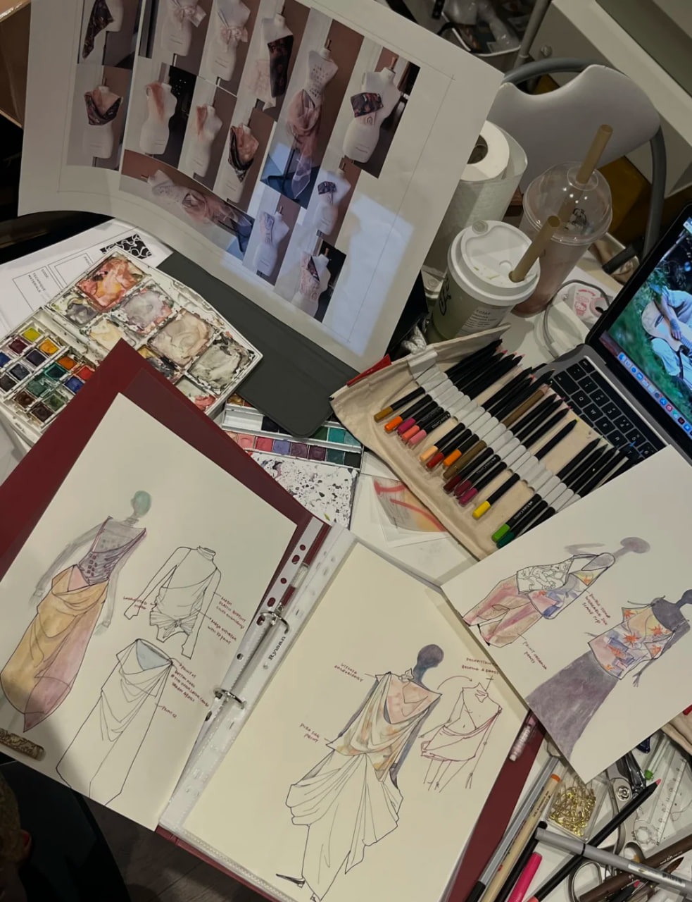Behind the Scenes: Life as a Fashion Designer