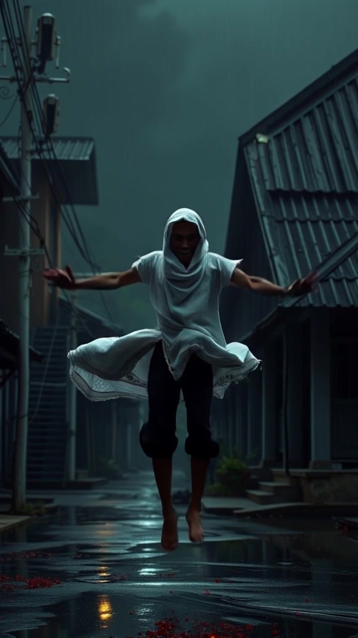 Legenda Pocong: Terjebak dalam Kain Kafan