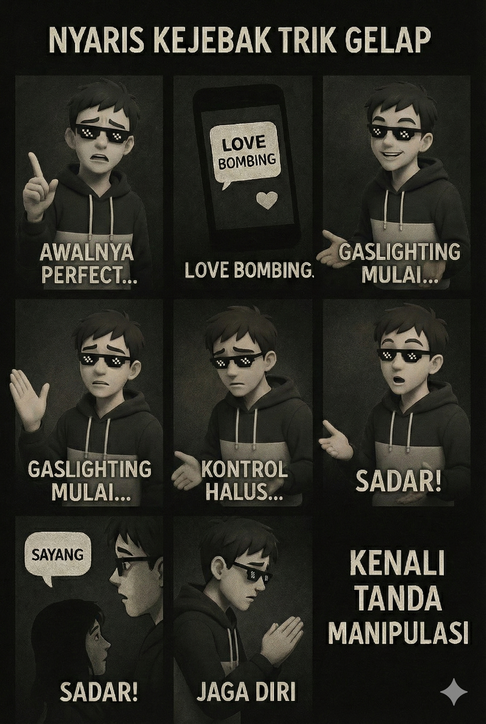 Sadar dari Toxic: Jebakan Manipulasi & Gaslighting!