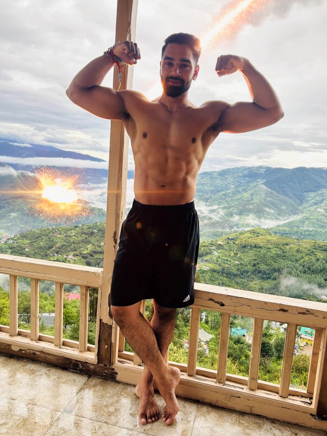 Meteor Impact: My Heroic Rescue After the Catastrophe