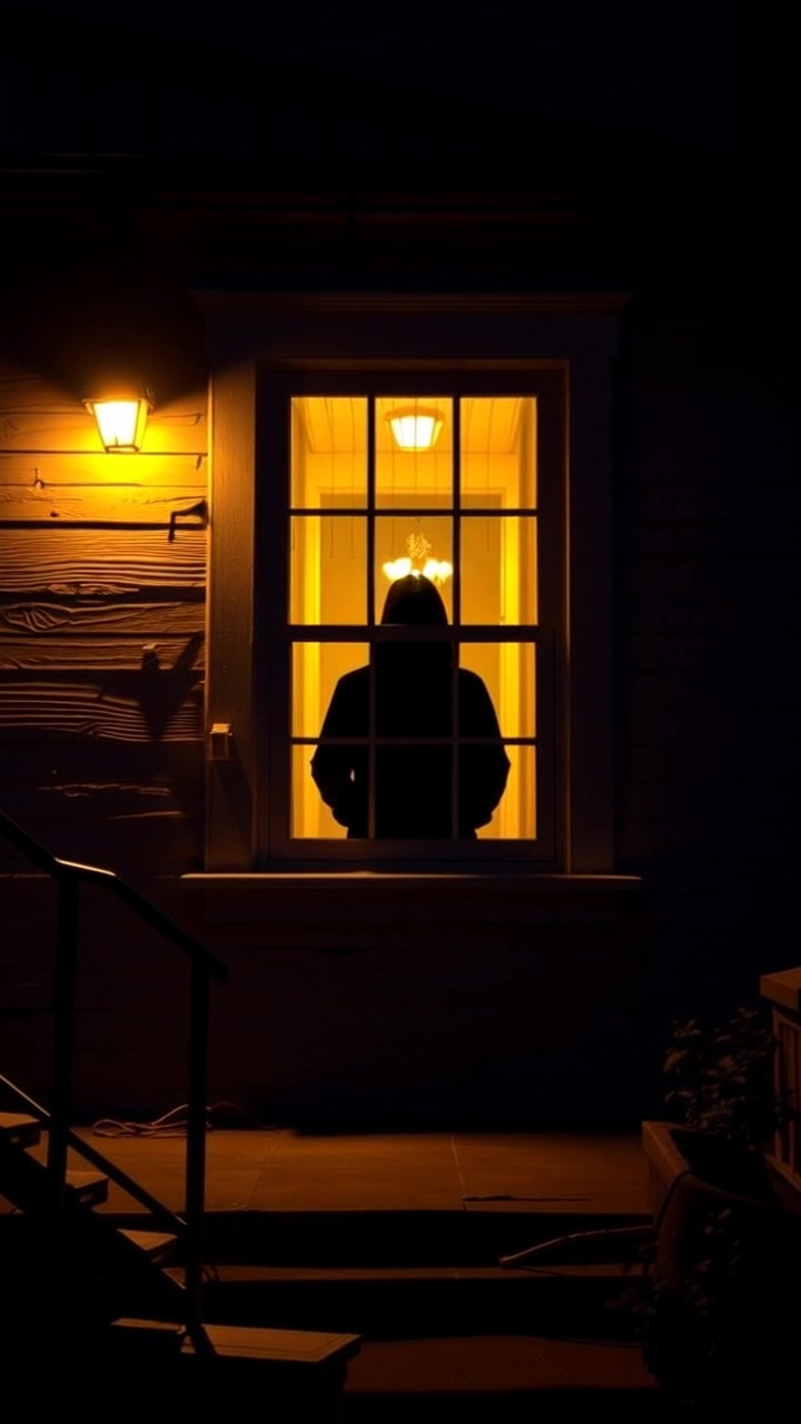 Suara Misterius di Malam Hari