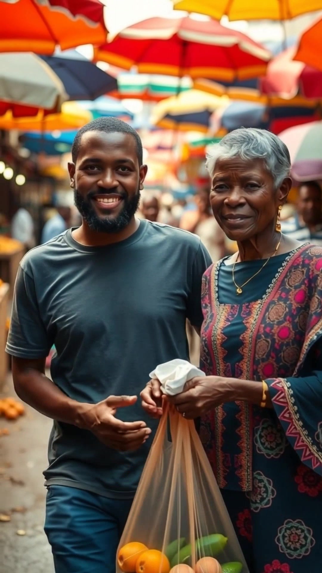 Afam and His Love for Happiness in Lagos