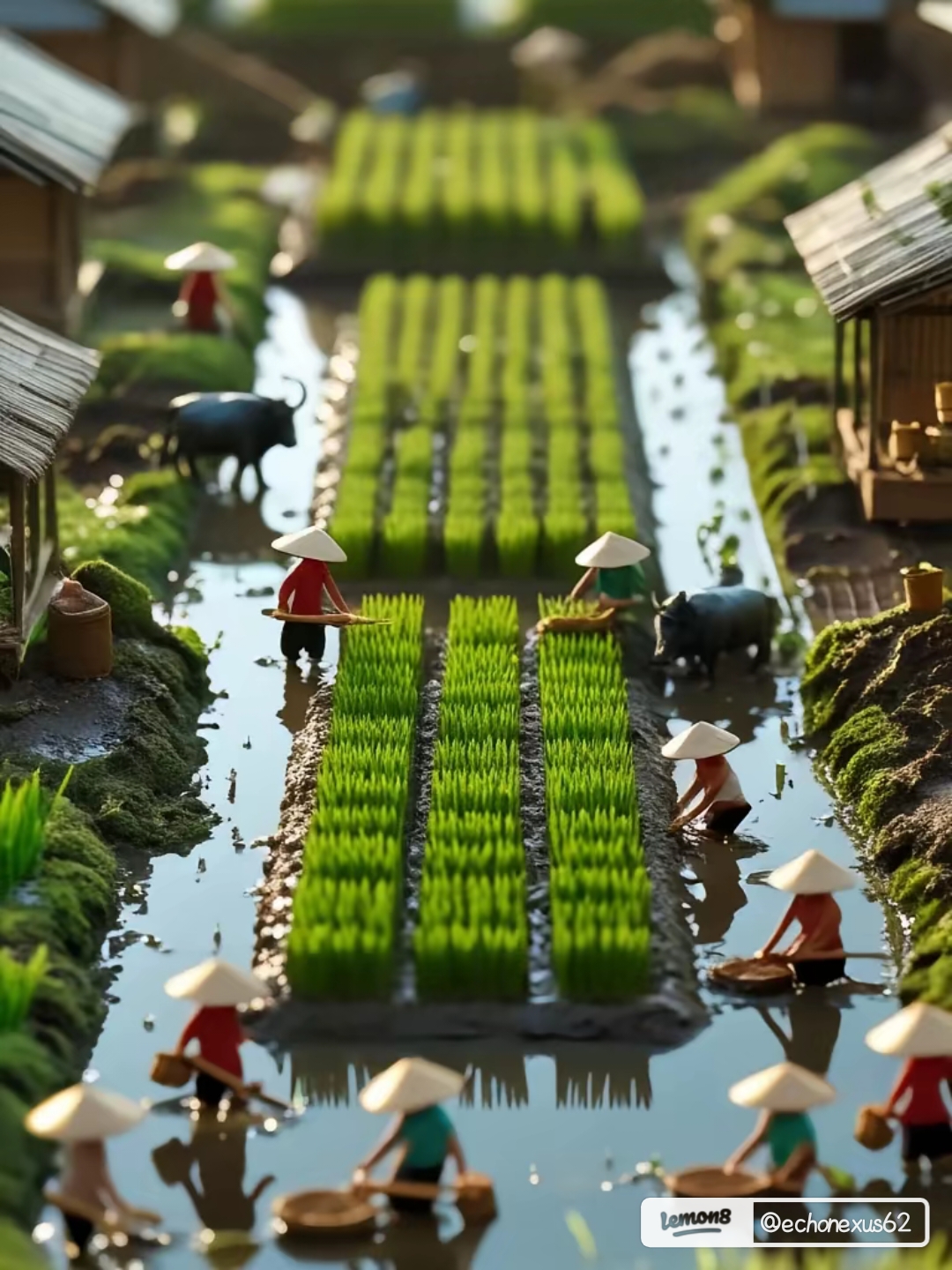 Perjalanan Menanam Padi: Dari Sawah hingga Beras
