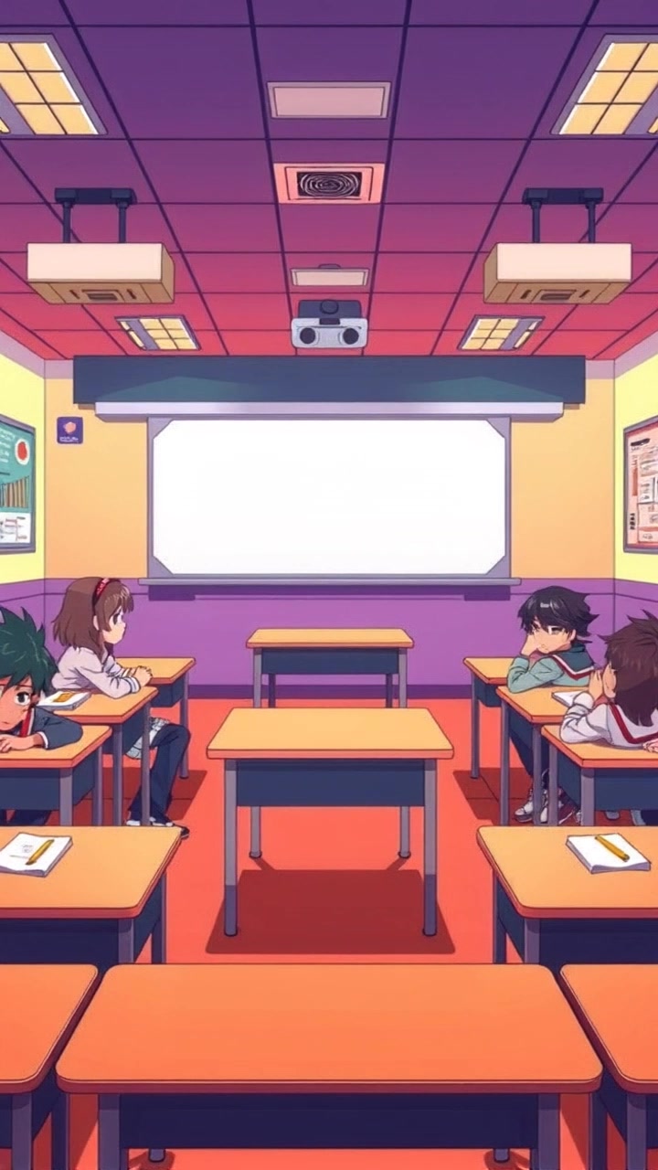 Bangku Kosong di Kelas 9B
