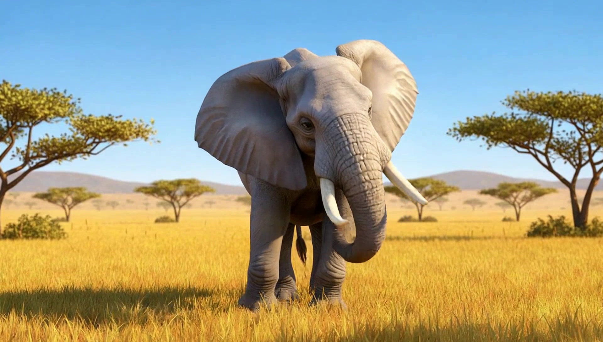 ABC Safari Adventure: Learn with African Animals!