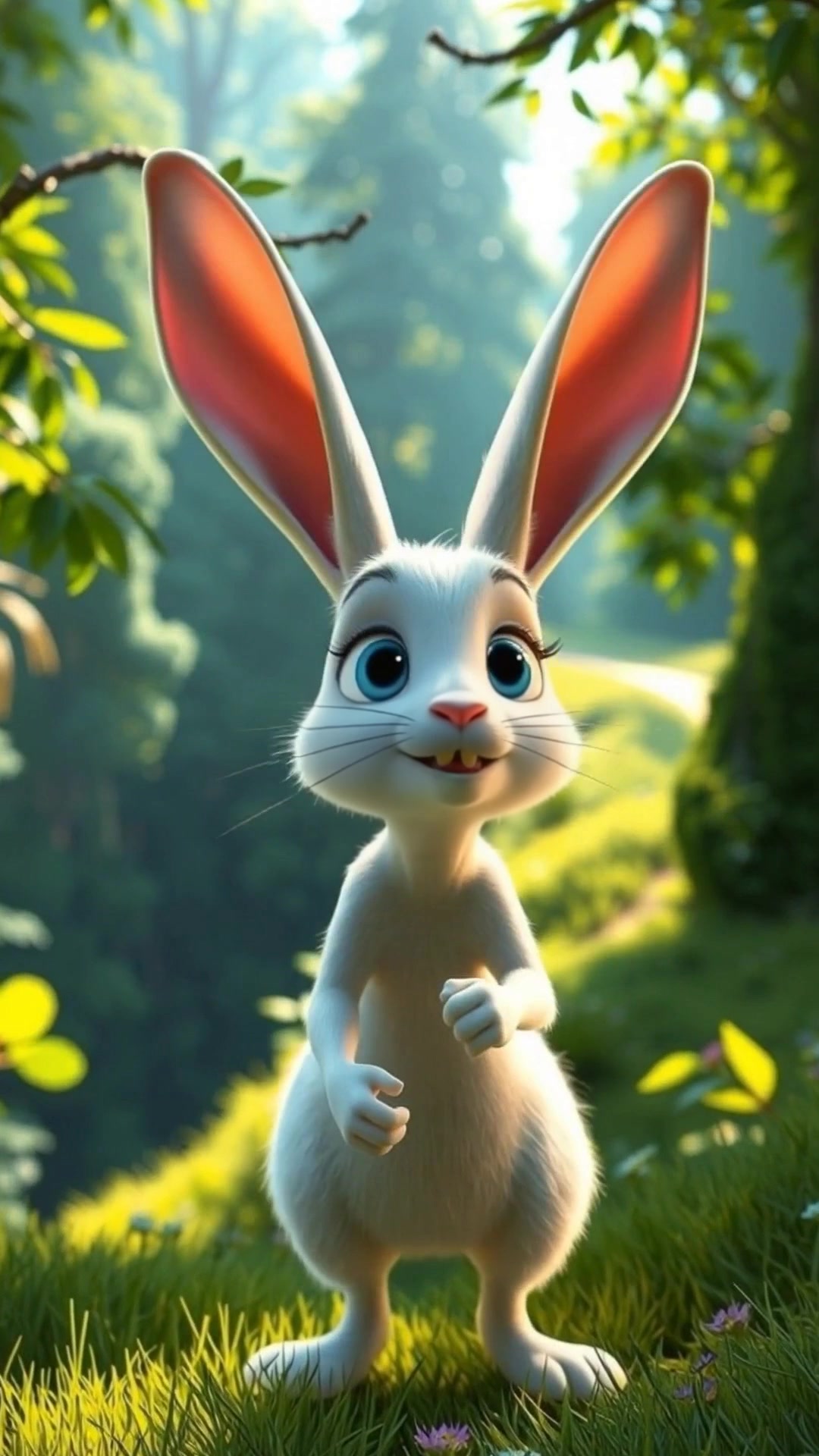 A Magical Evening in the Forest