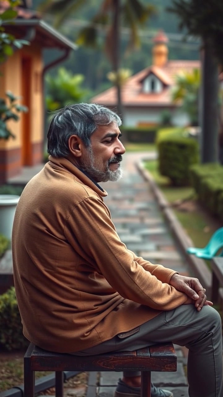 बेटे की याद में बिता एक जीवन