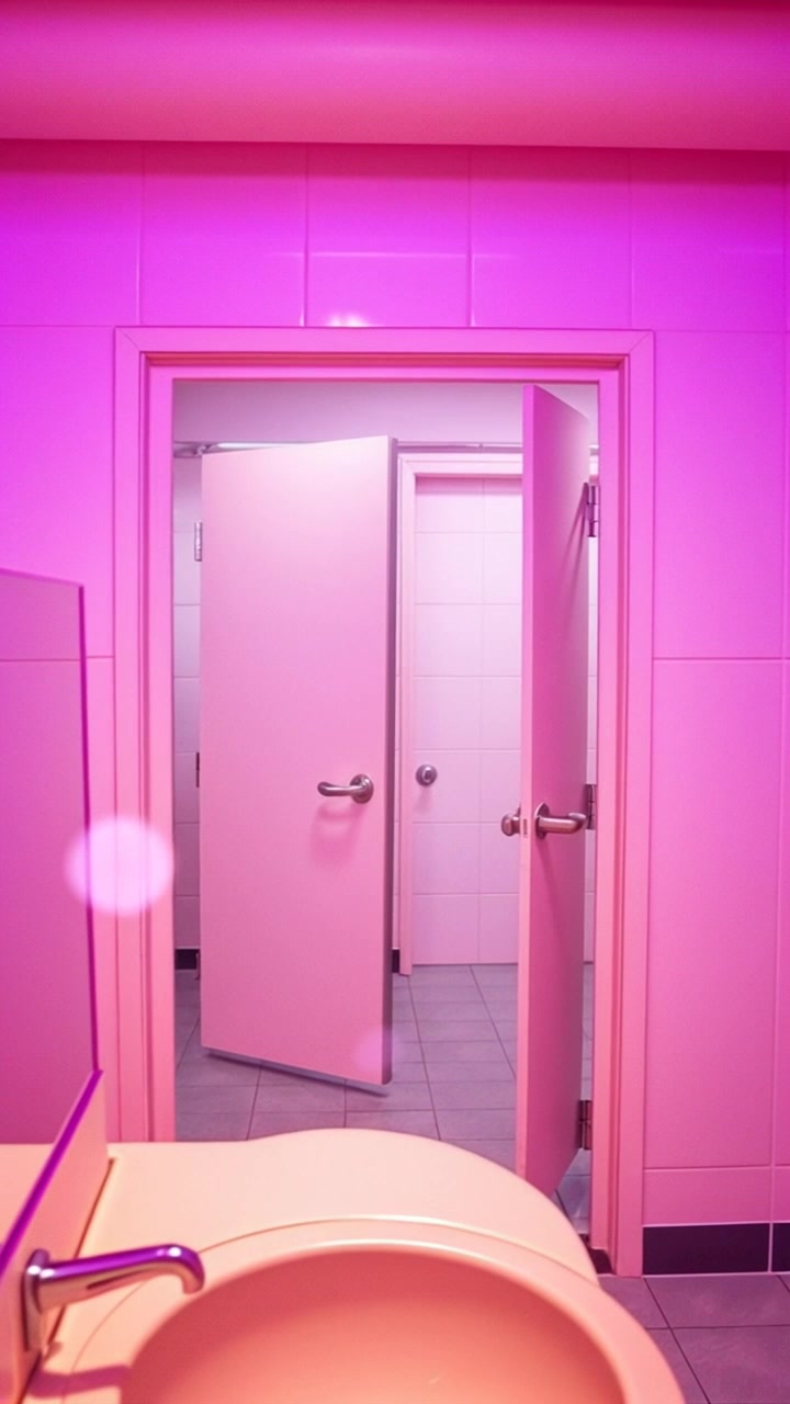 Suara Misterius di Toilet Umum
