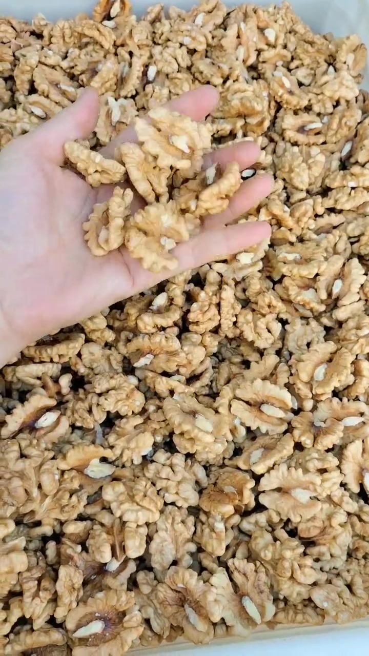 Pure Kashmiri Walnut Kernels - Freshness and Quality from MAK Delights