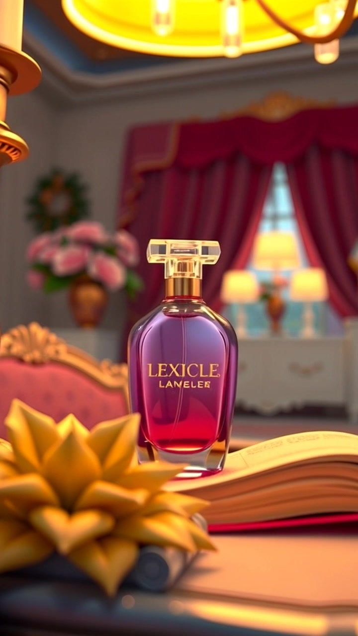 Ethereal Elegance: An Ode to Luxury Perfume