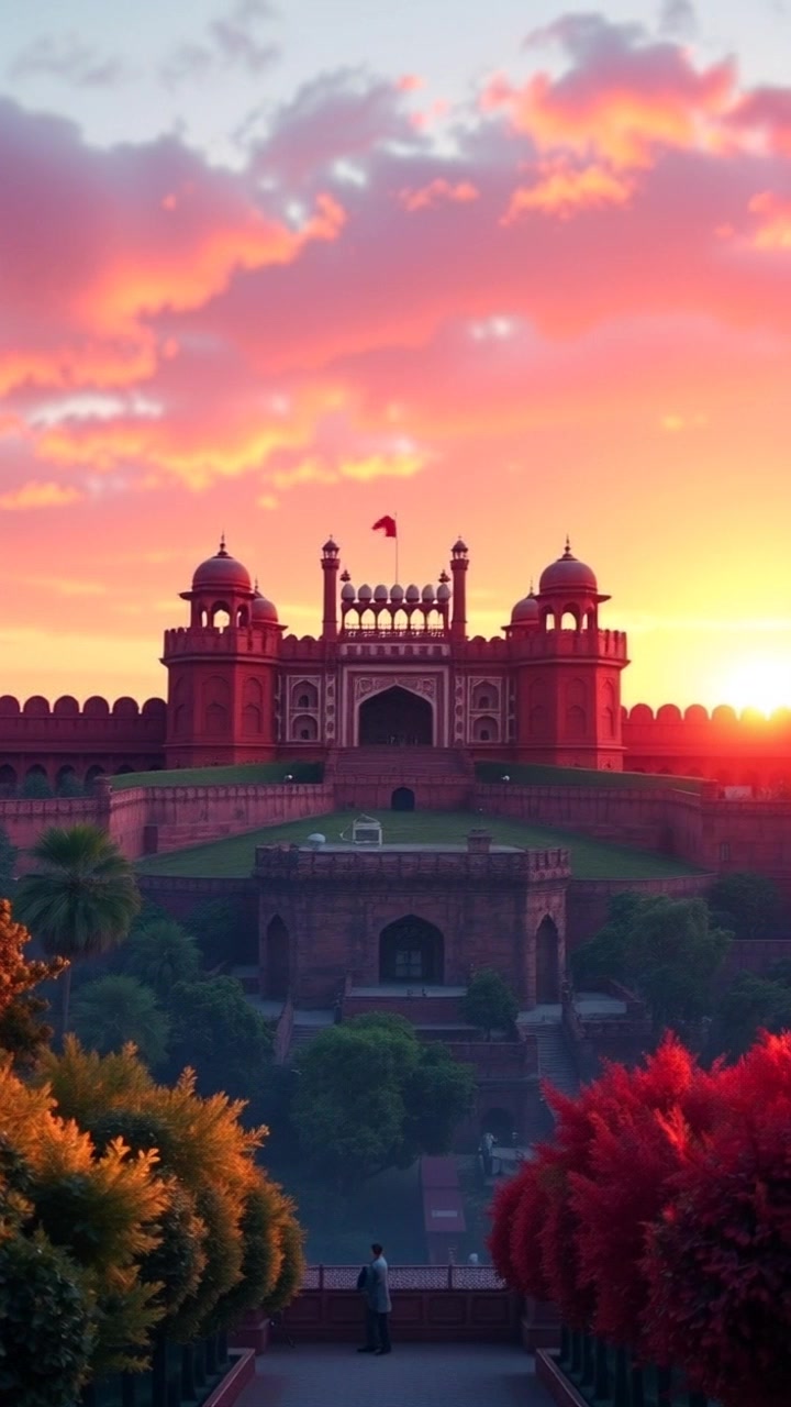 लाल किला: भूतिया रहस्य