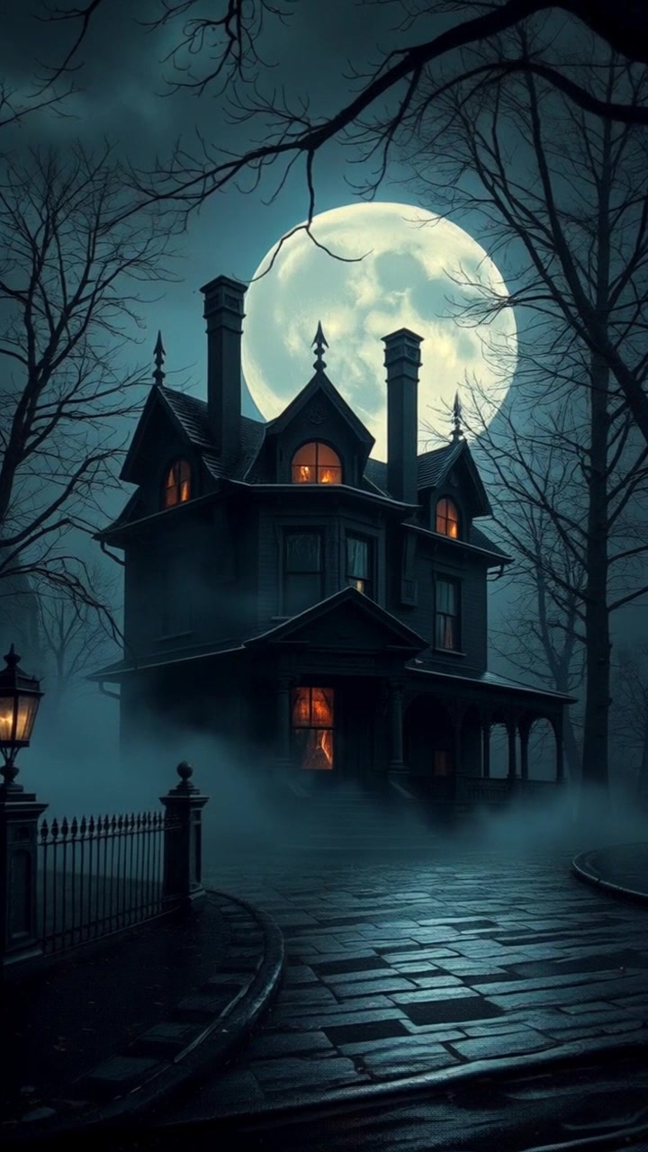 The Haunted Reflection: A Chilling Encounter