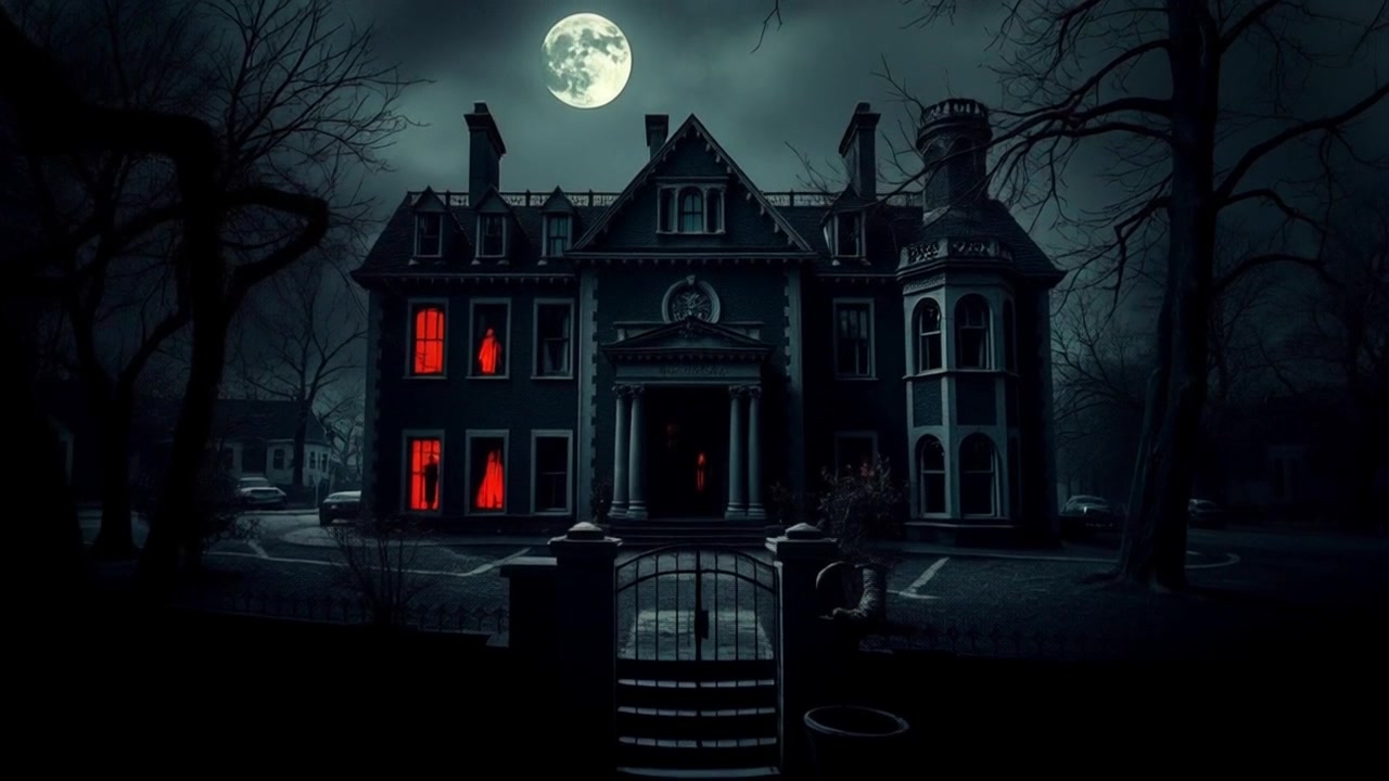 Justice in Shadows: The Haunting of the Old Mansion