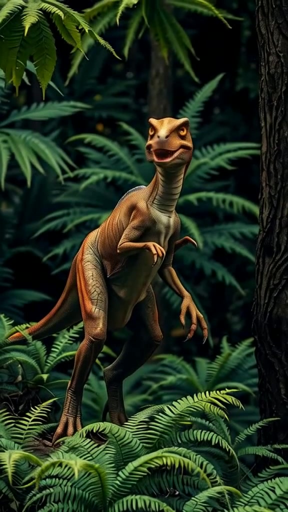 Velociraptor: Sang Penjarah Cepat di Zaman Purba