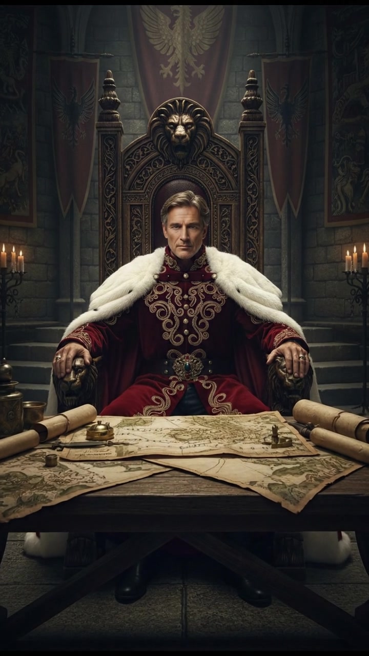 The King's Frustration and the Dark Fairy's Awakening