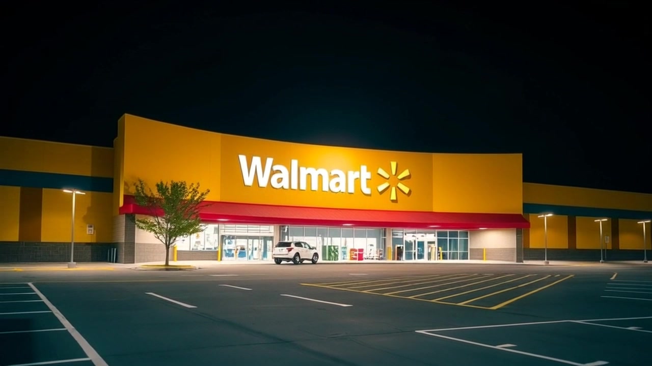 Only in America: Stolen Horse and Buggy at Walmart!