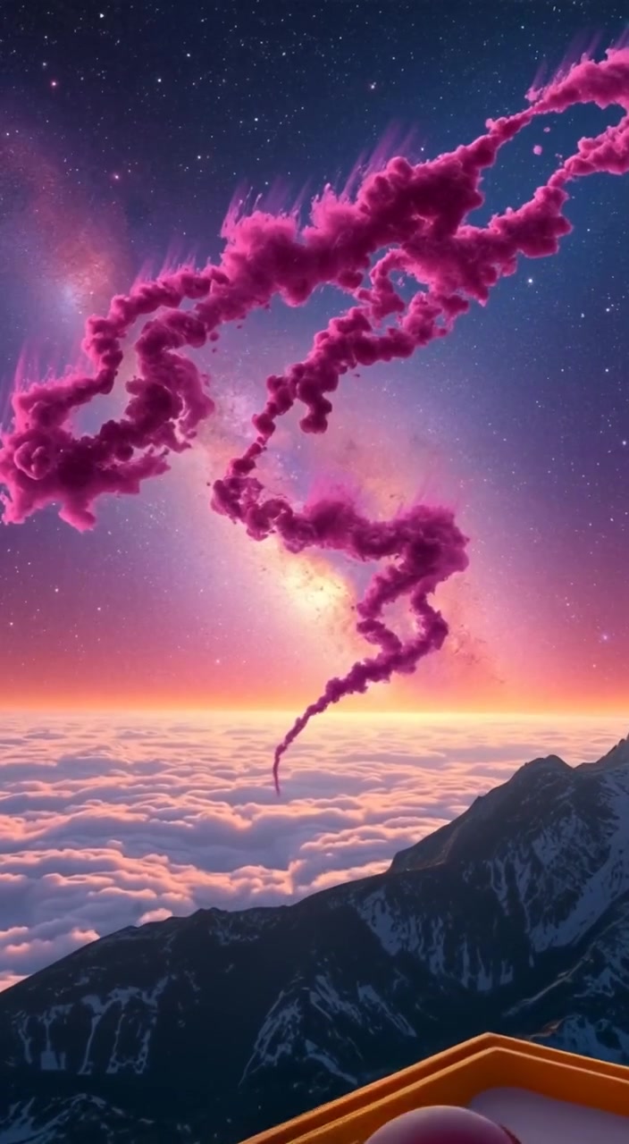 Space: Ice and Fire, Side by Side!
