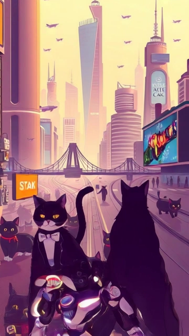 Kucing Cyber: Penyelamat Dunia