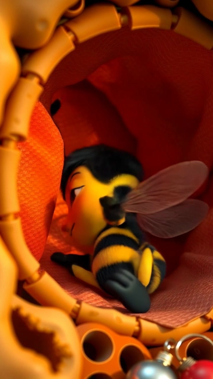 Benny the Brave: A Bee's Courageous Adventure