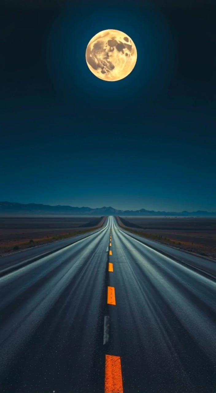 The Pursuit on the Desert Highway