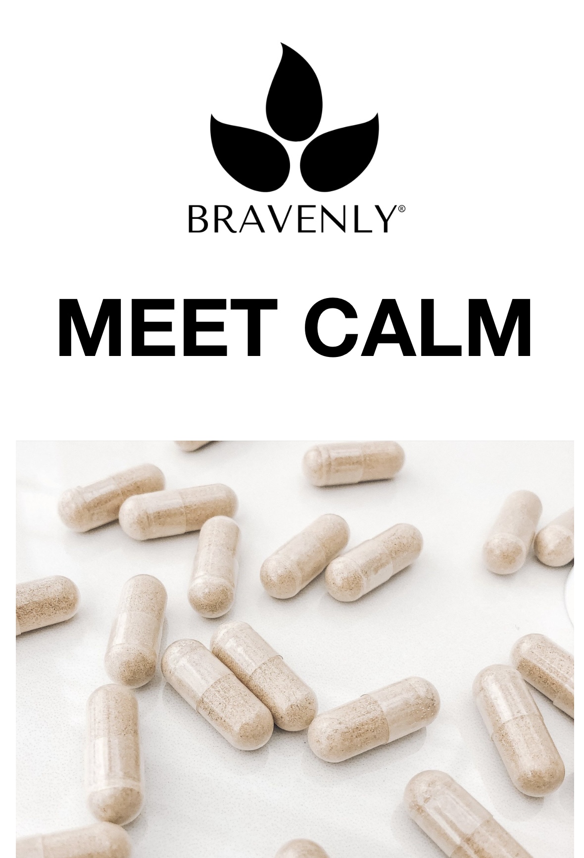 Achieve Relaxation and Emotional Balance with Bravenly Calm