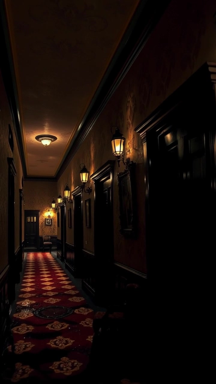 The Haunting of Room 313