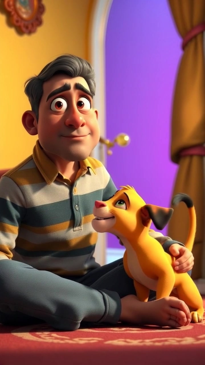 दोस्ती का एहसास: Aarav और Simba की कहानी