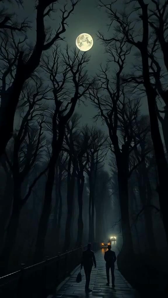 Légende de la Forêt Sombre