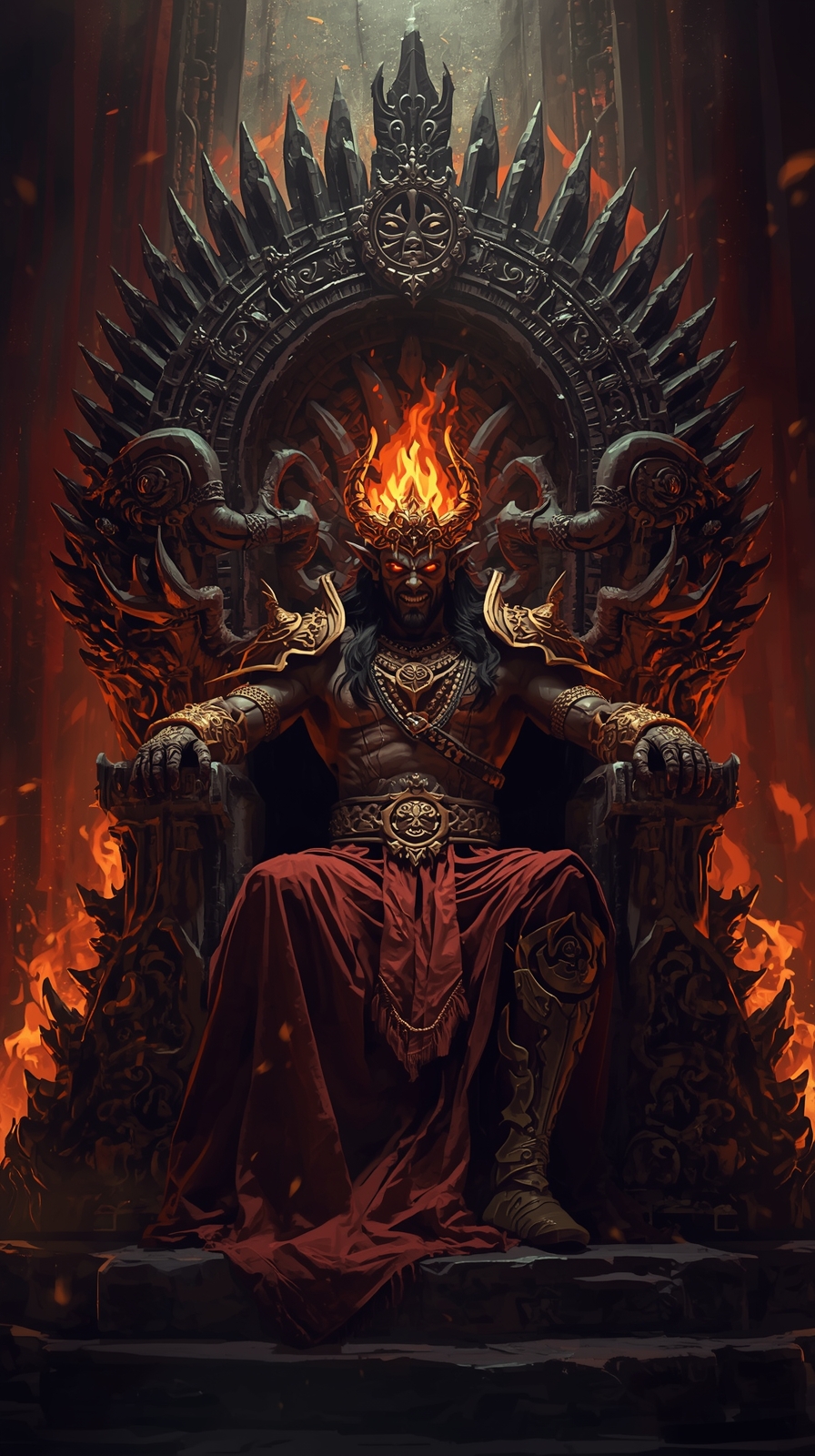 The Invincible Demon and the Divine Intervention