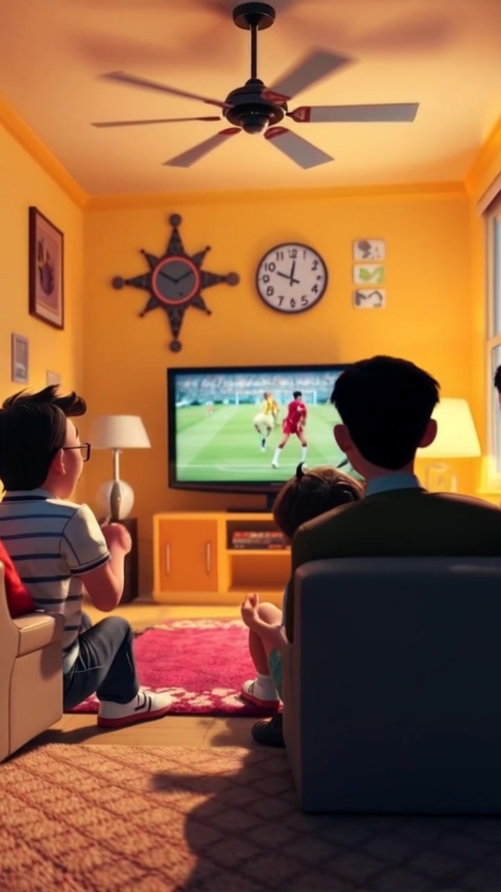 Pocong Staycation: Nobar Bola di Pos Ronda