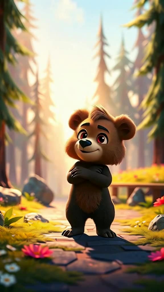 Benny the Bear's Kind Adventures