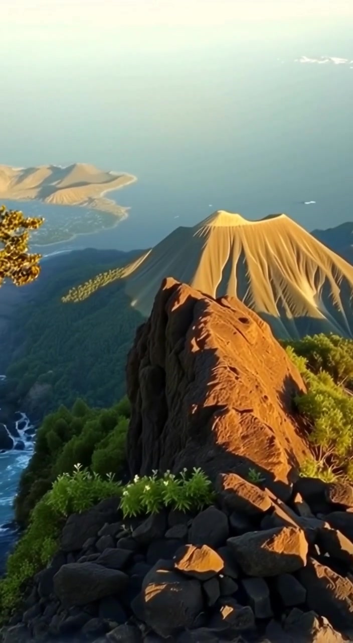 Fakta Menarik Gunung Rinjani yang Jarang Diketahui!