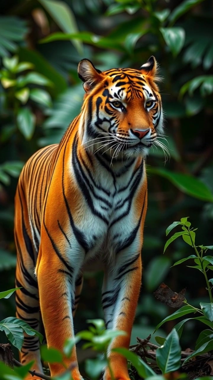 The Majestic Tiger: Nature's Apex Predator
