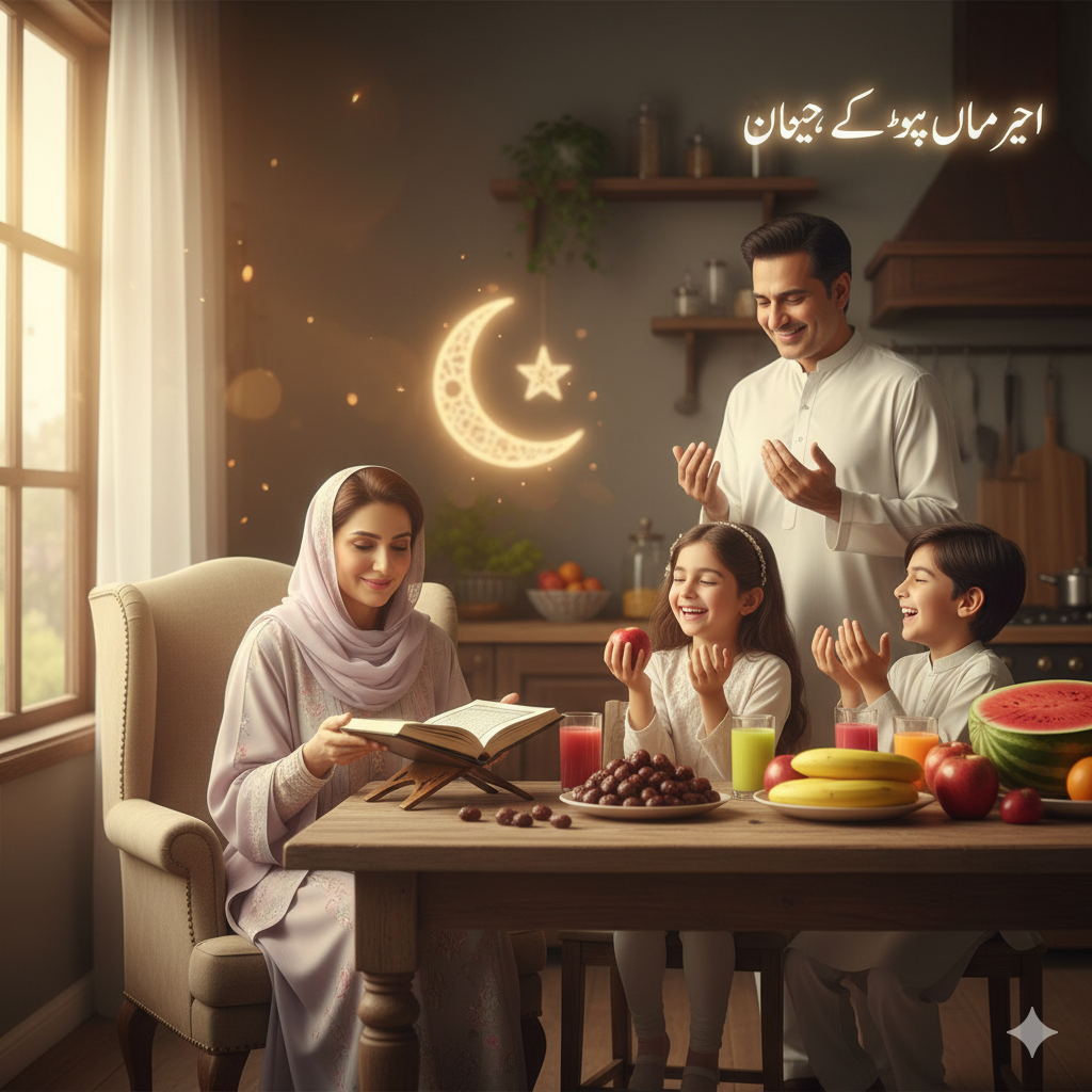 رحمتوں بھرا رمضان: عبادت اور خوشیوں کا مہینہ