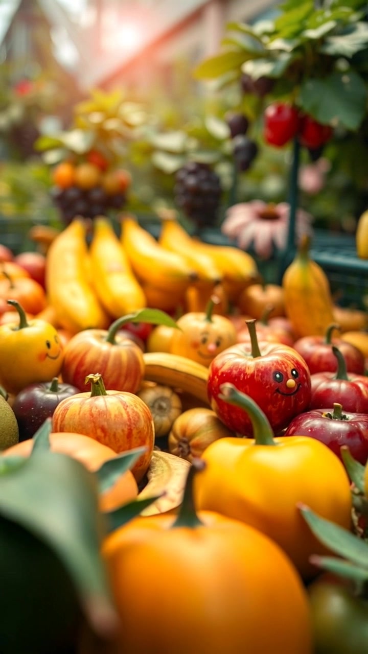 Pesta Kejutan Buah di Kebun Ceria