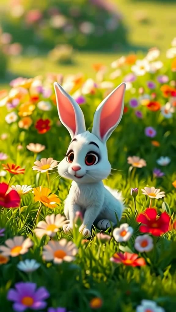 Benny the Helpful Bunny