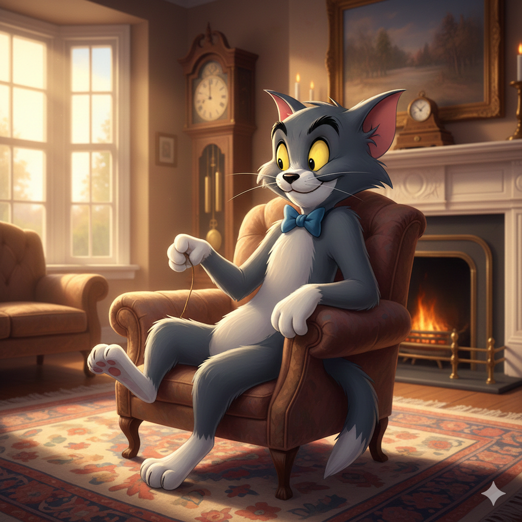 Tom ki Aaram Bhari Pal aur Jerry ki Talash