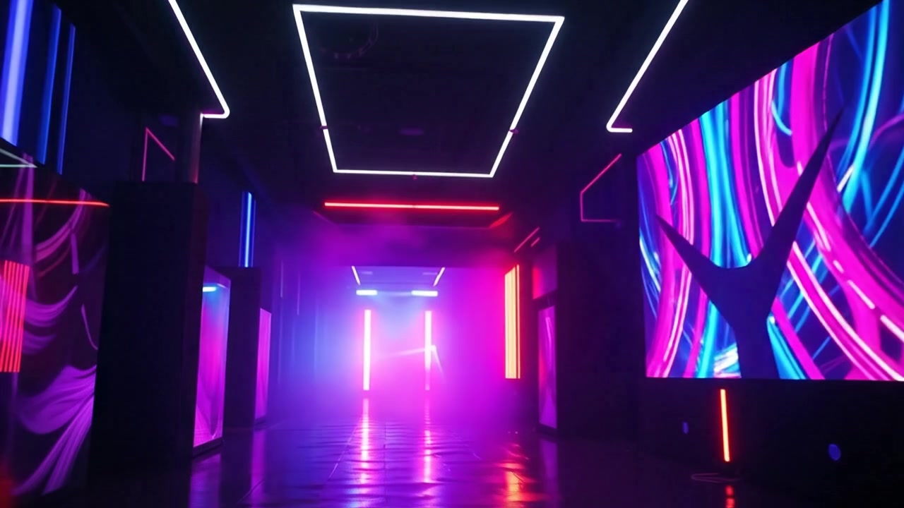 Neon Heartbreak Transmission