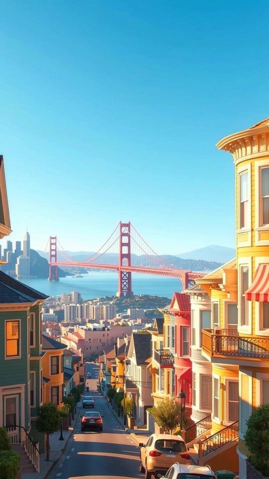 A Day in San Francisco with My Cat Shadow