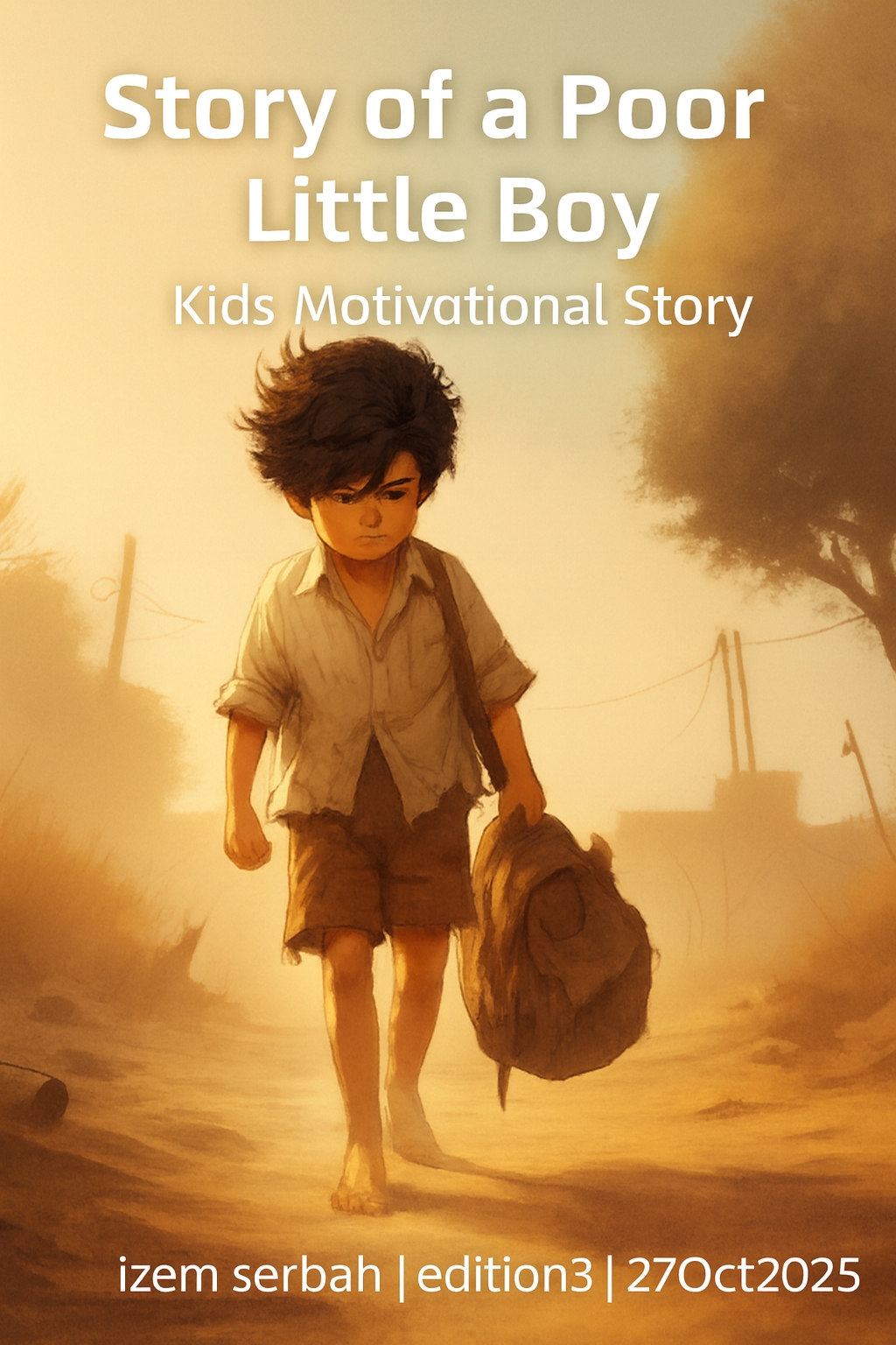 George's Dream: The Solar Lamp Inventor