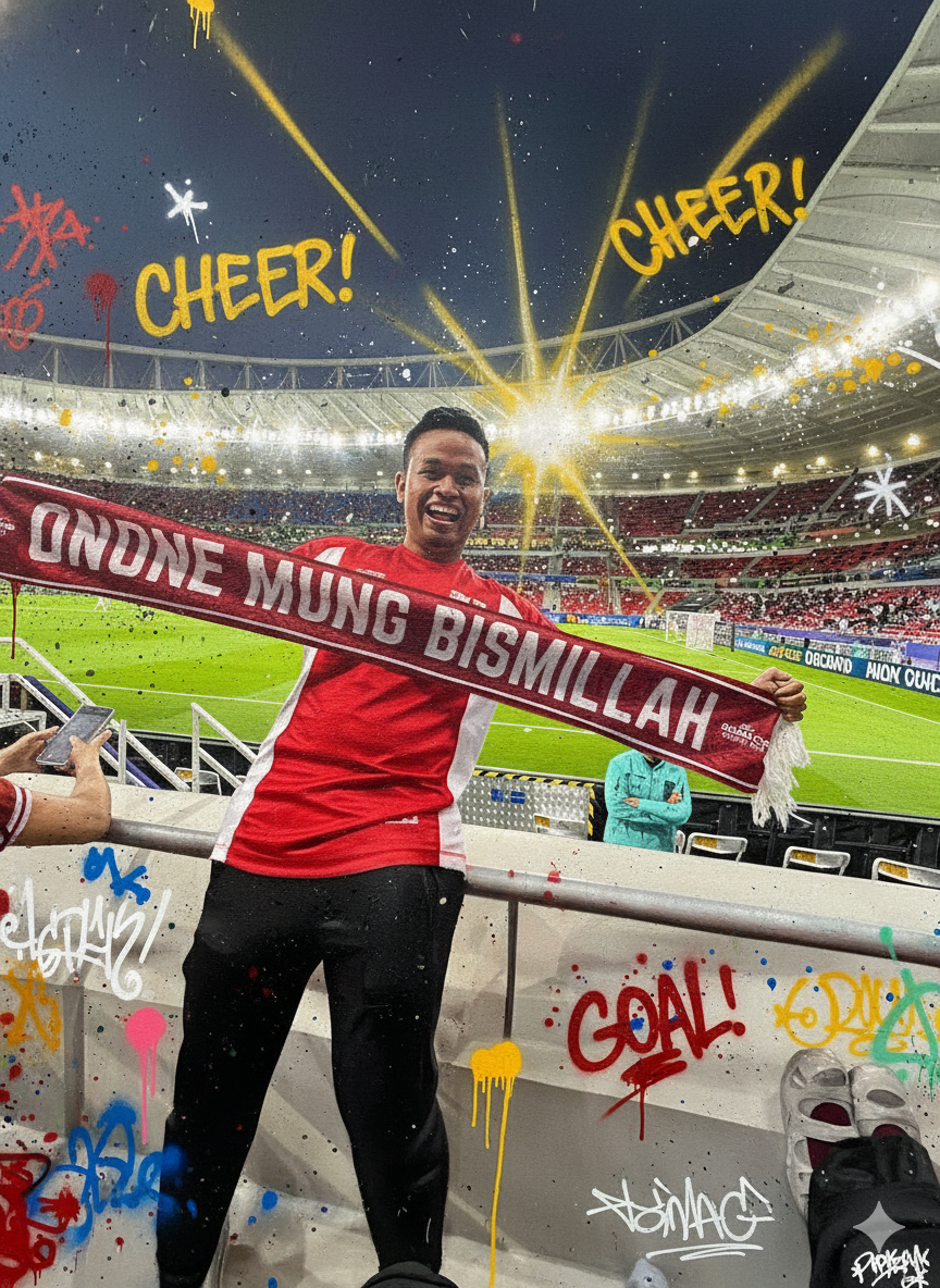 Dukungan Untuk Indonesia Menuju Piala Dunia